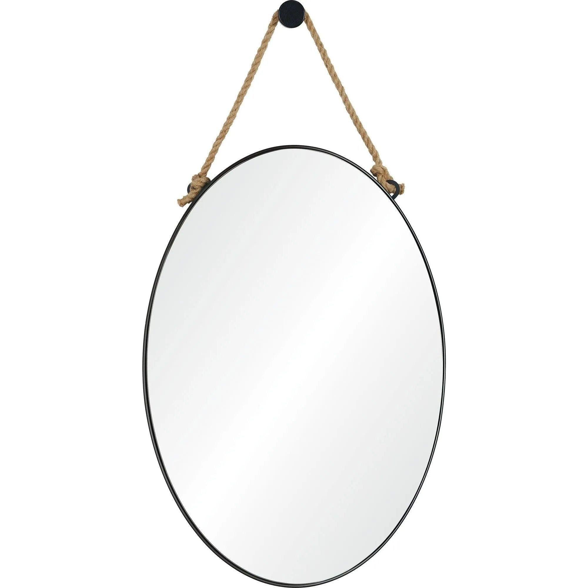 Renwil - Parbuckle Oval Mirror - MT2365 - Canada Light Shop