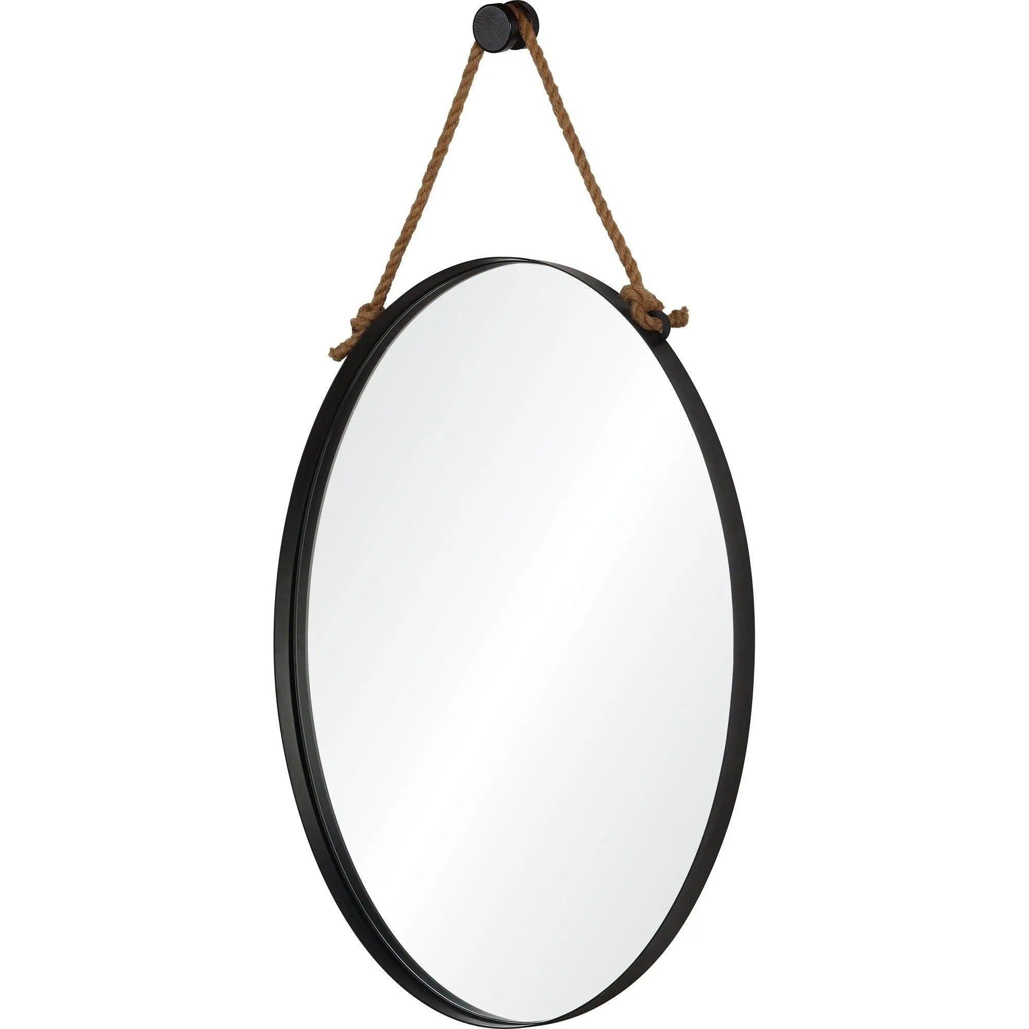 Renwil - Parbuckle Oval Mirror - MT2365 - Canada Light Shop