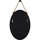 Renwil - Parbuckle Oval Mirror - MT2365 - Canada Light Shop