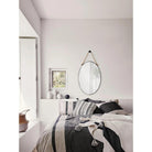 Renwil - Parbuckle Oval Mirror - MT2365 - Canada Light Shop