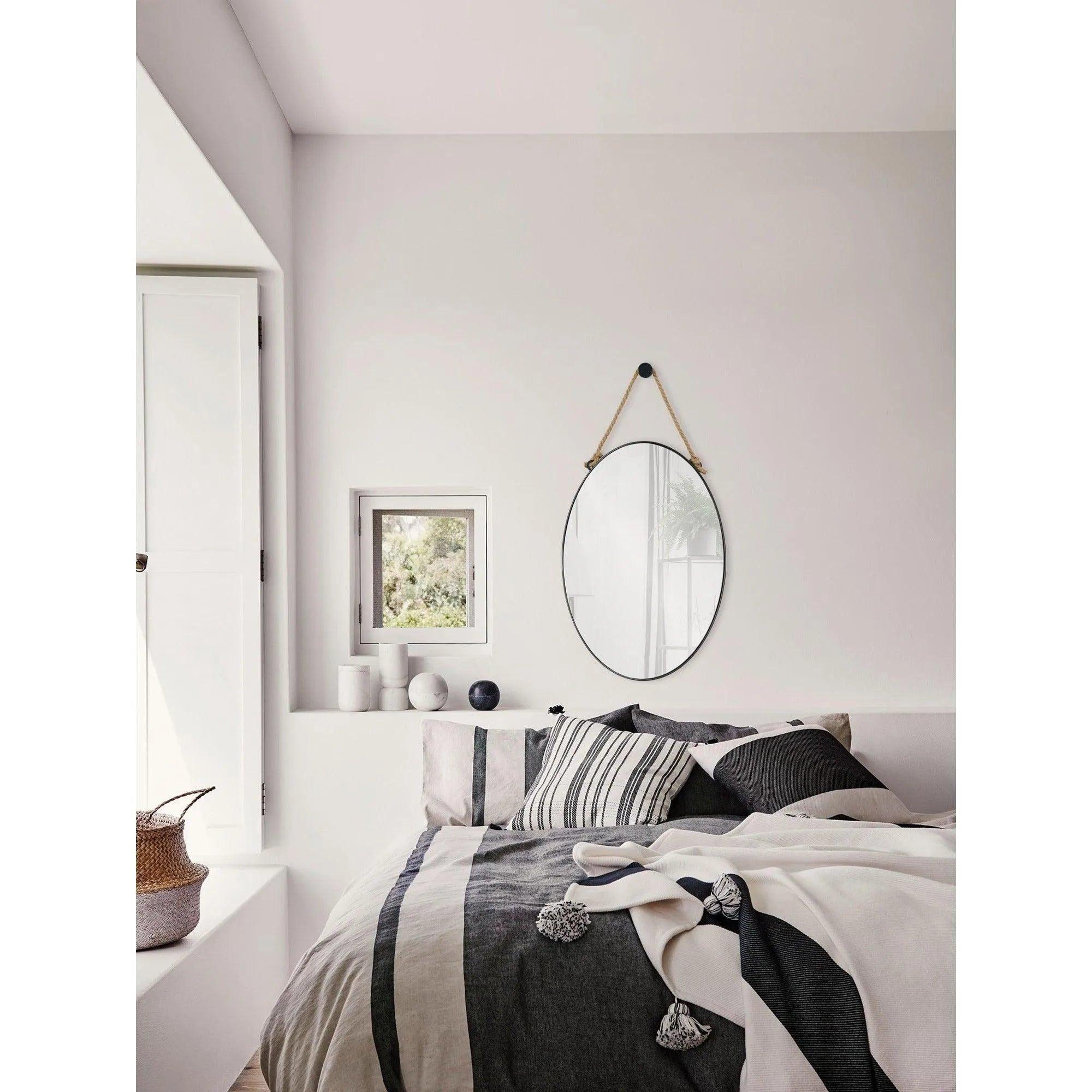Renwil - Parbuckle Oval Mirror - MT2365 - Canada Light Shop