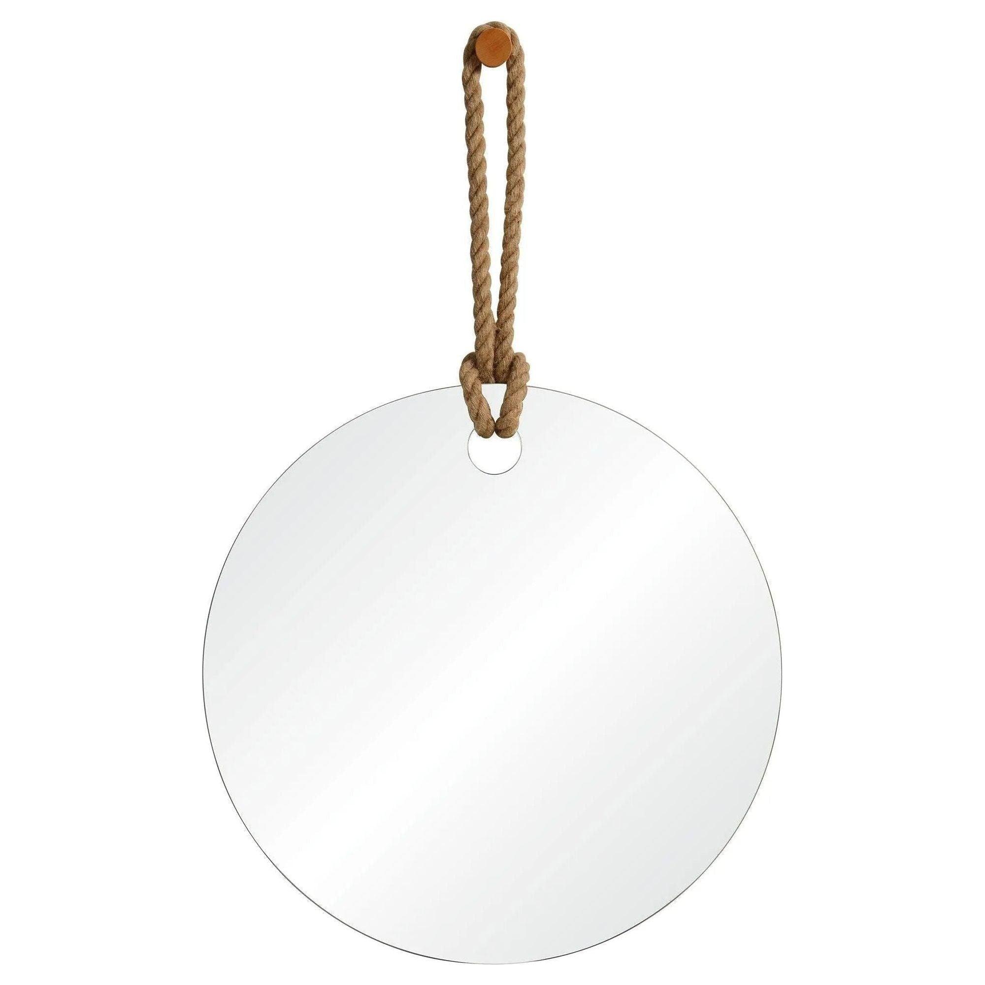 Renwil - Pelmet Round Mirror - MT1753 - Canada Light Shop