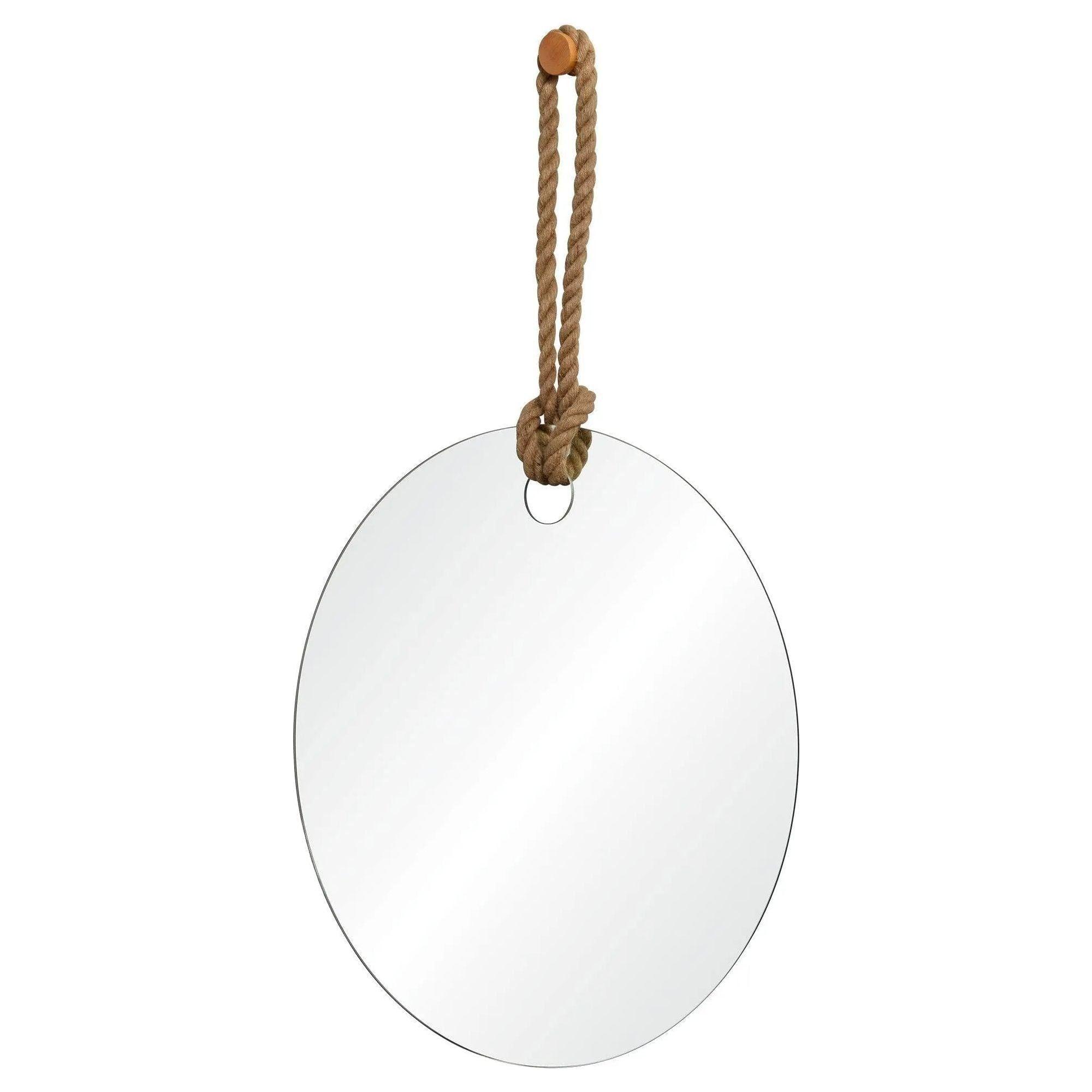 Renwil - Pelmet Round Mirror - MT1753 - Canada Light Shop
