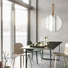 Renwil - Pelmet Round Mirror - MT1753 - Canada Light Shop