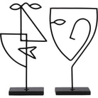 Renwil - Posie Set Of 2 Statues - STA745 - Canada Light Shop