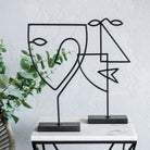 Renwil - Posie Set Of 2 Statues - STA745 - Canada Light Shop