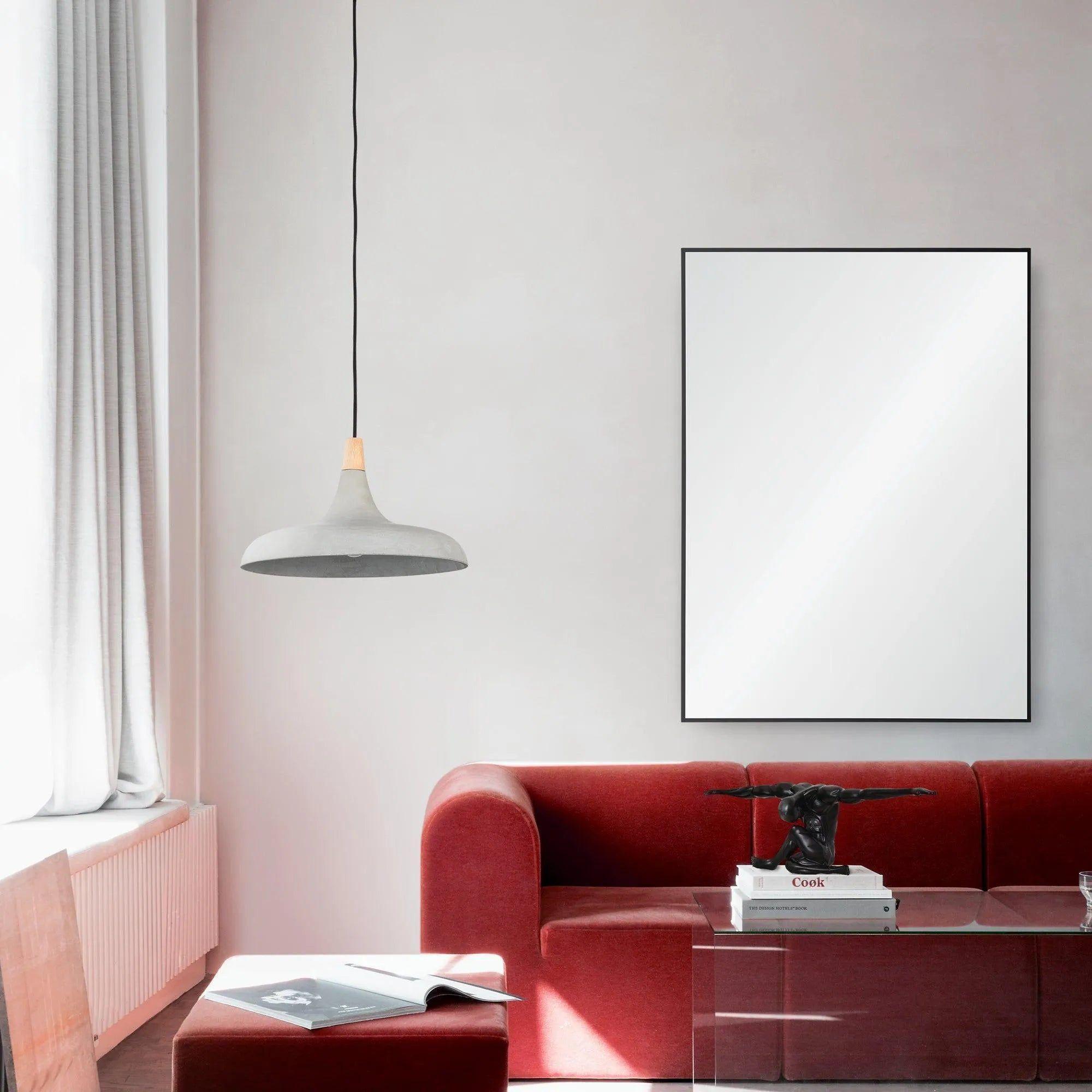 Renwil - Raizel Rectangle Mirror - MT2345 - Canada Light Shop