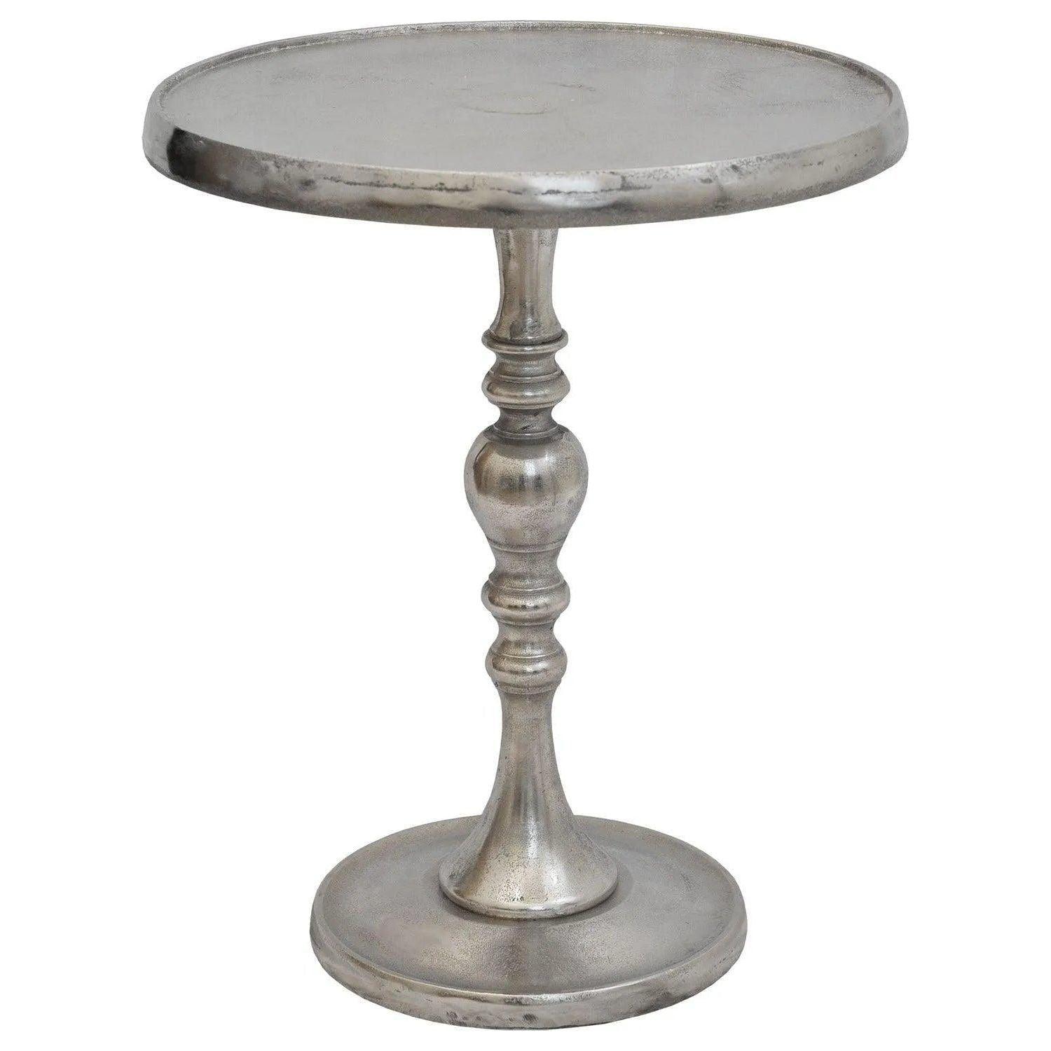 Renwil - Romina Nickel Accent Table - TA034 - Canada Light Shop