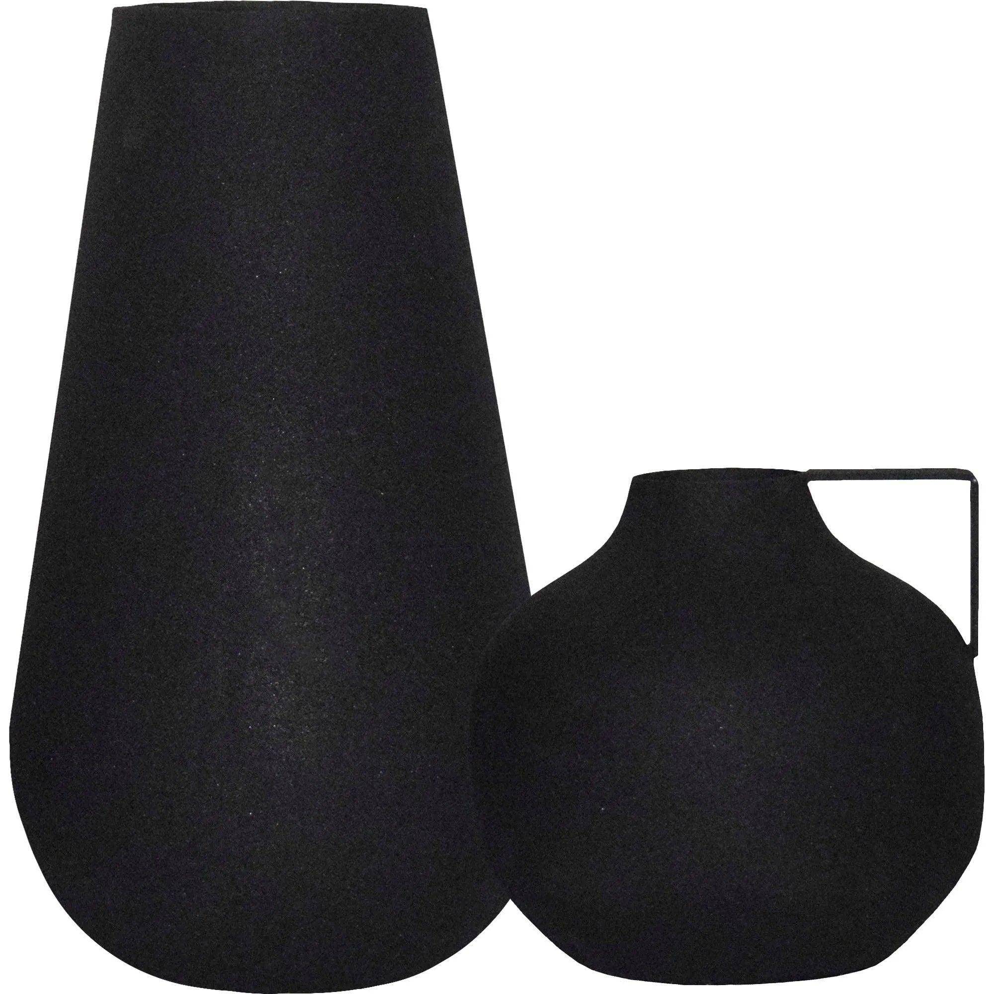 Renwil - Roove Set Of 2 Vases - VAS197 - Canada Light Shop