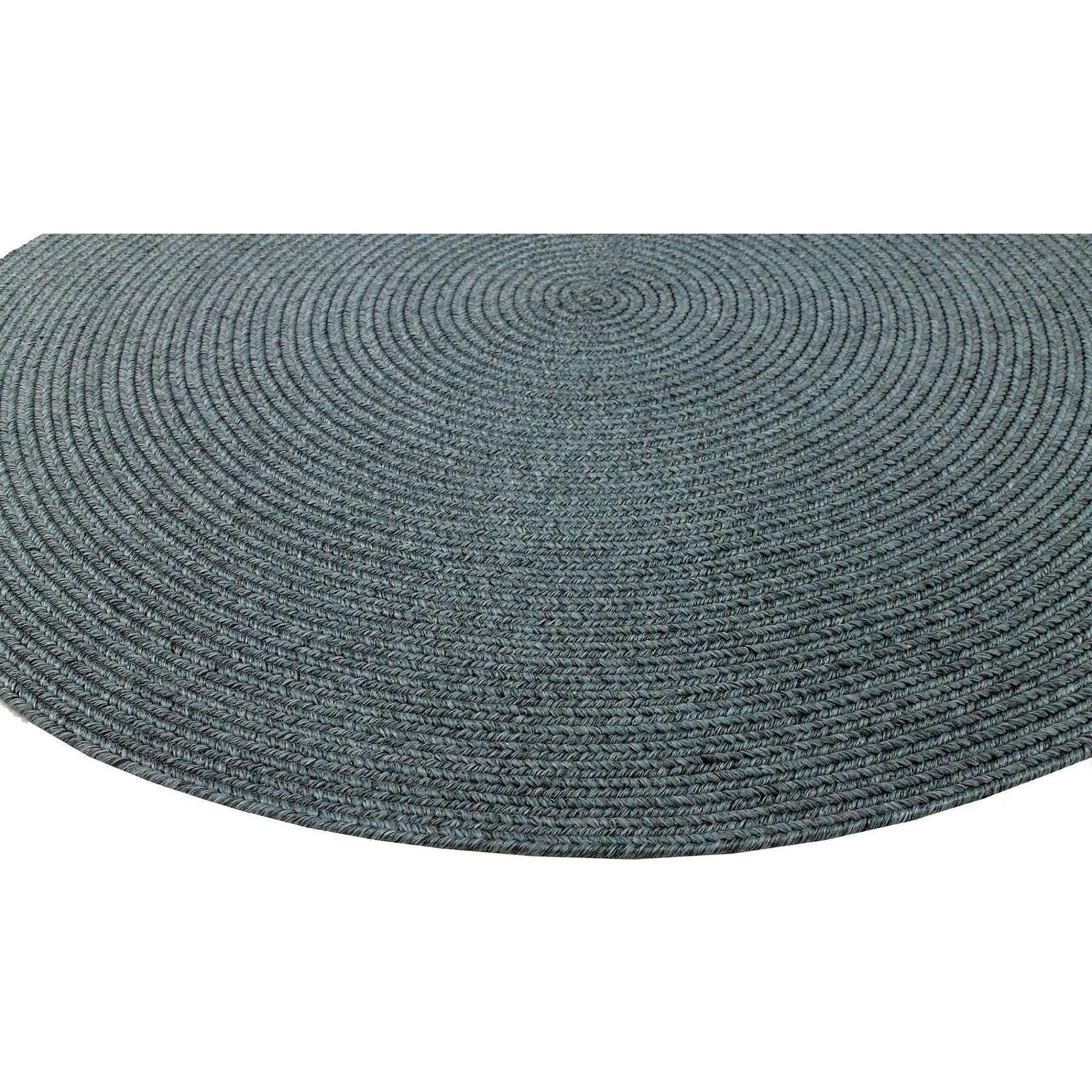 Renwil - Sage Blue Outdoor Rug - ROSAG-90592-55 - Canada Light Shop