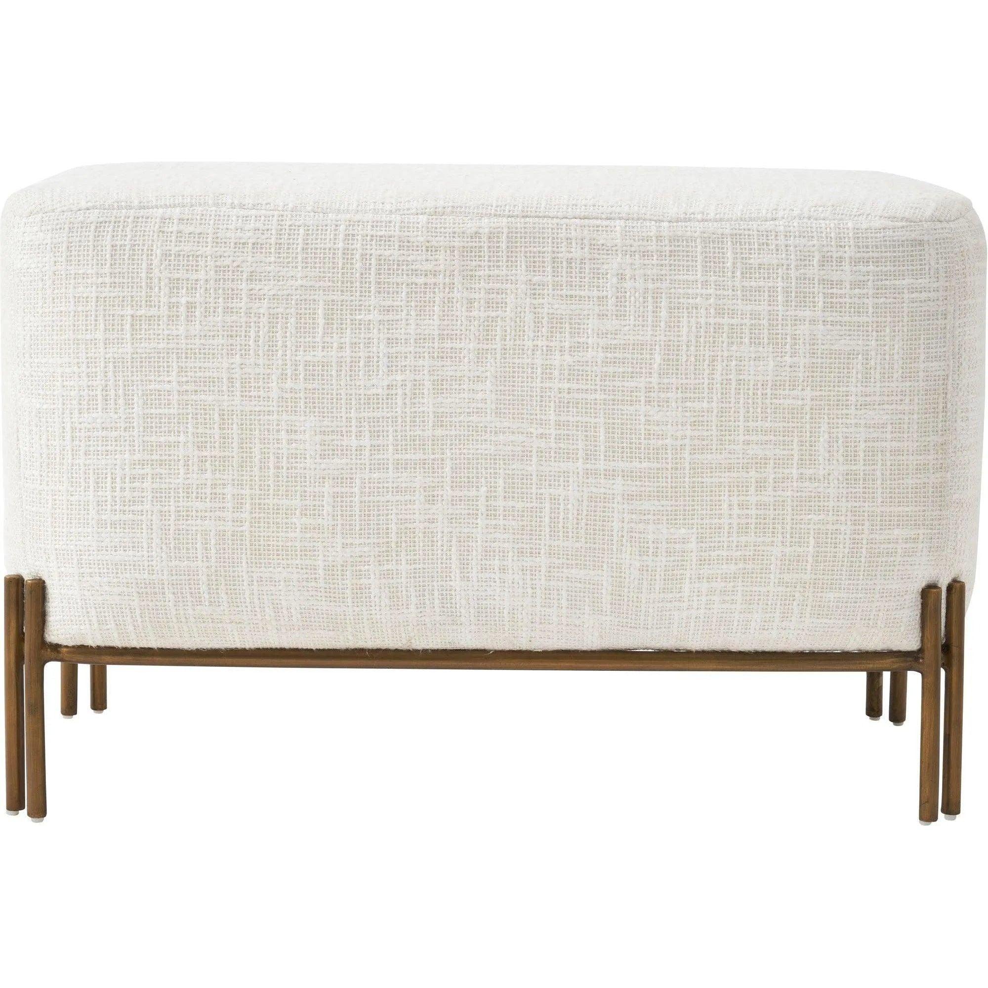 Renwil - Sakura Rectangular Bench - CHA077 - Canada Light Shop