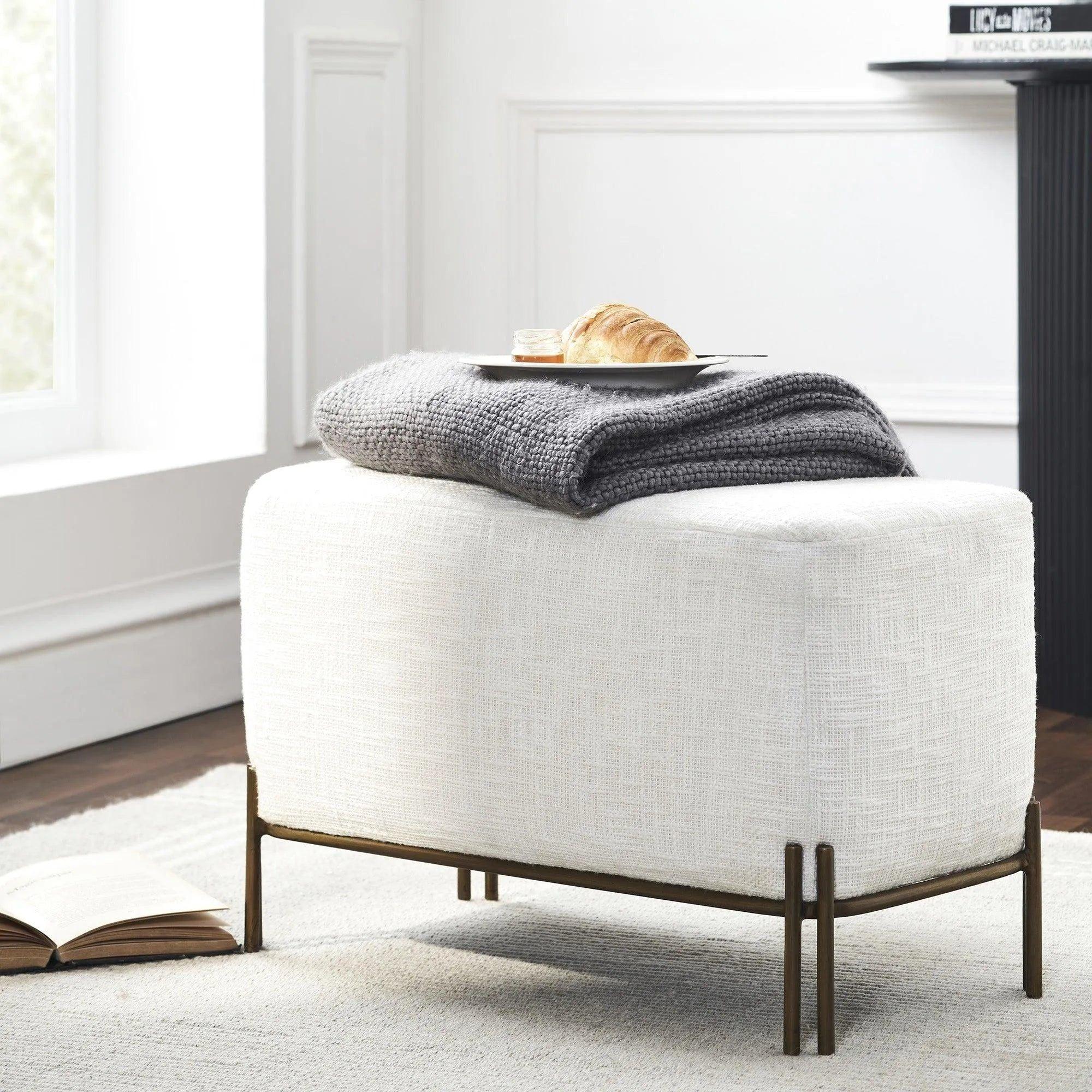 Renwil - Sakura Rectangular Bench - CHA077 - Canada Light Shop