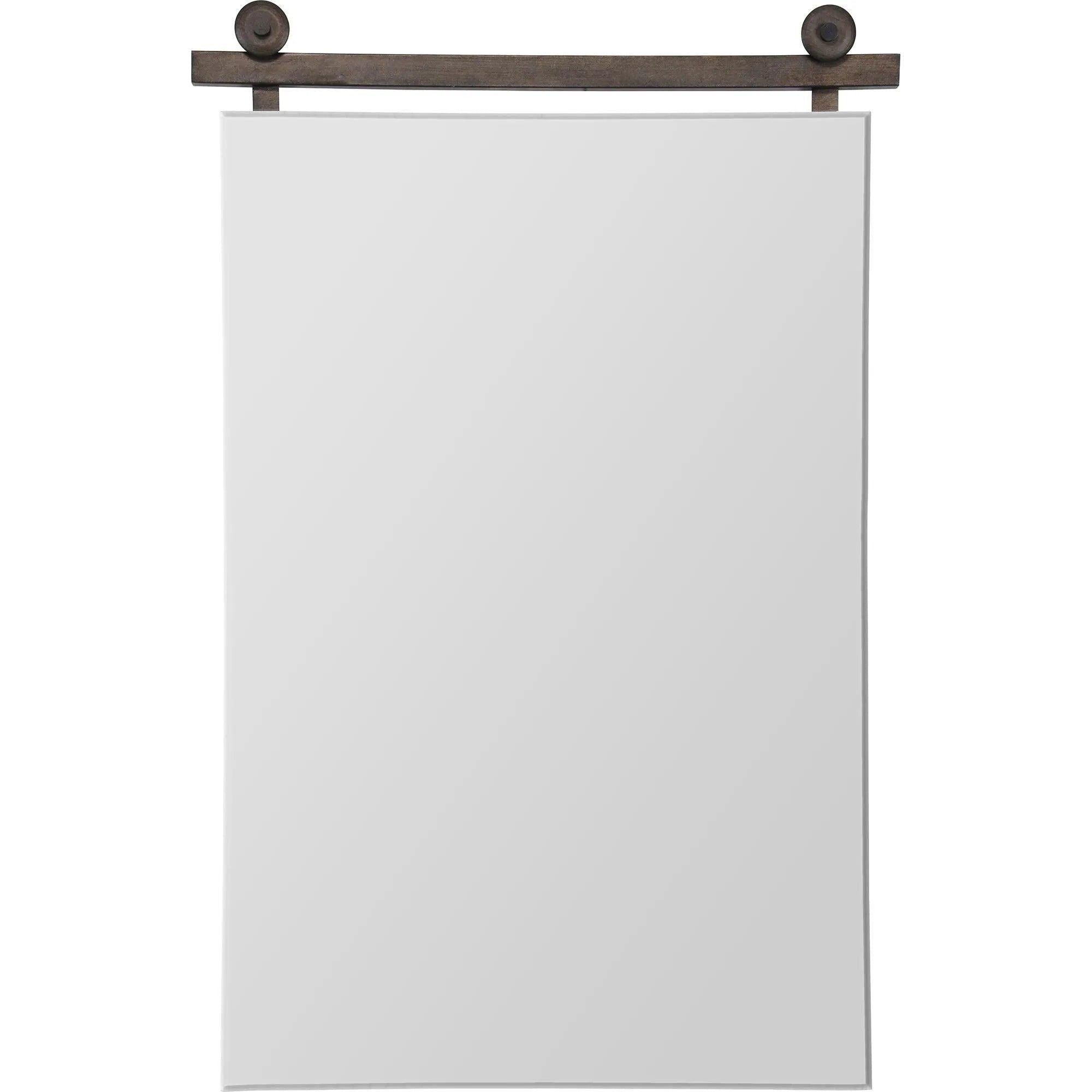 Renwil - Sersha Rectangle Mirror - MT2059 - Canada Light Shop