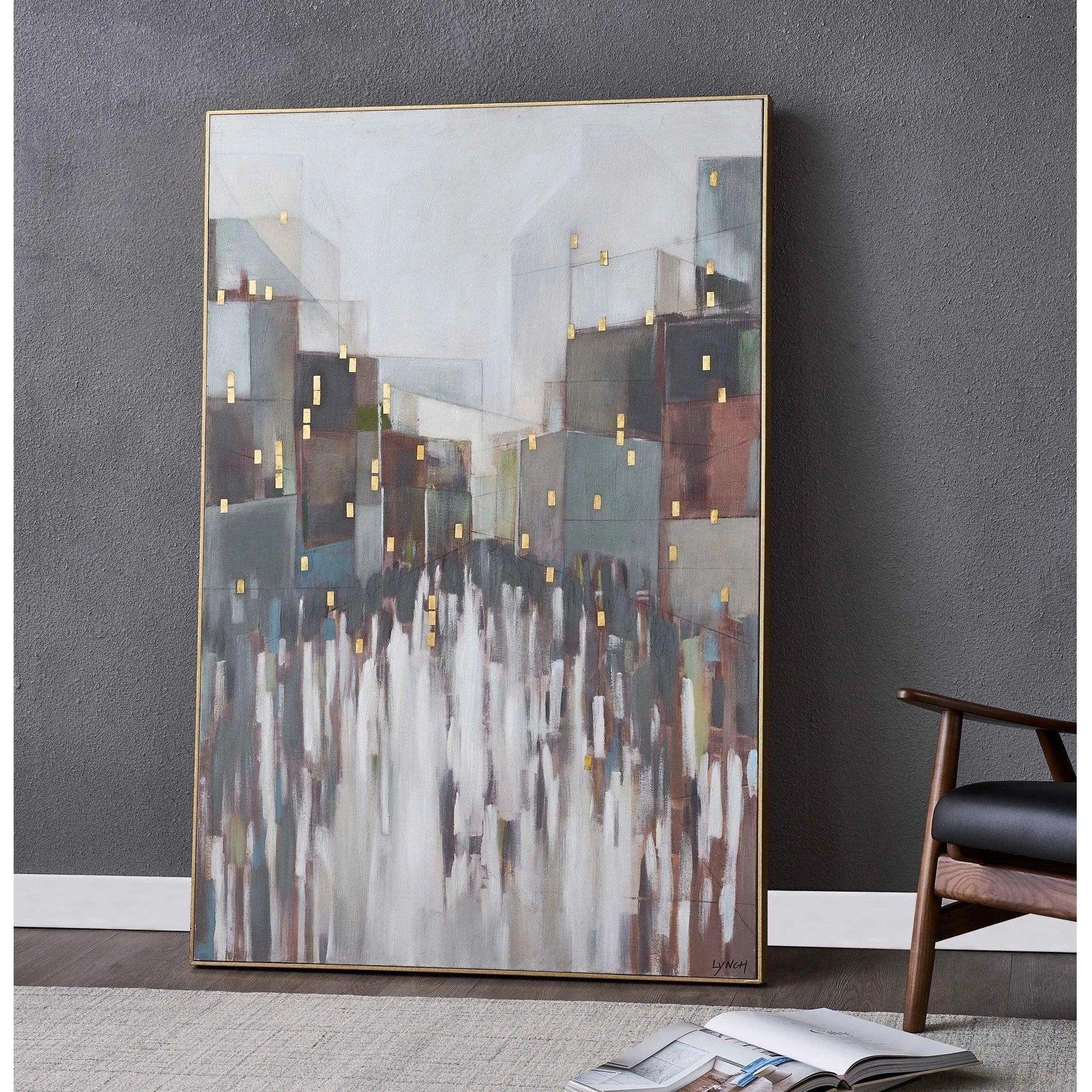 Renwil - Seville Canvas Art - OL2025 - Canada Light Shop
