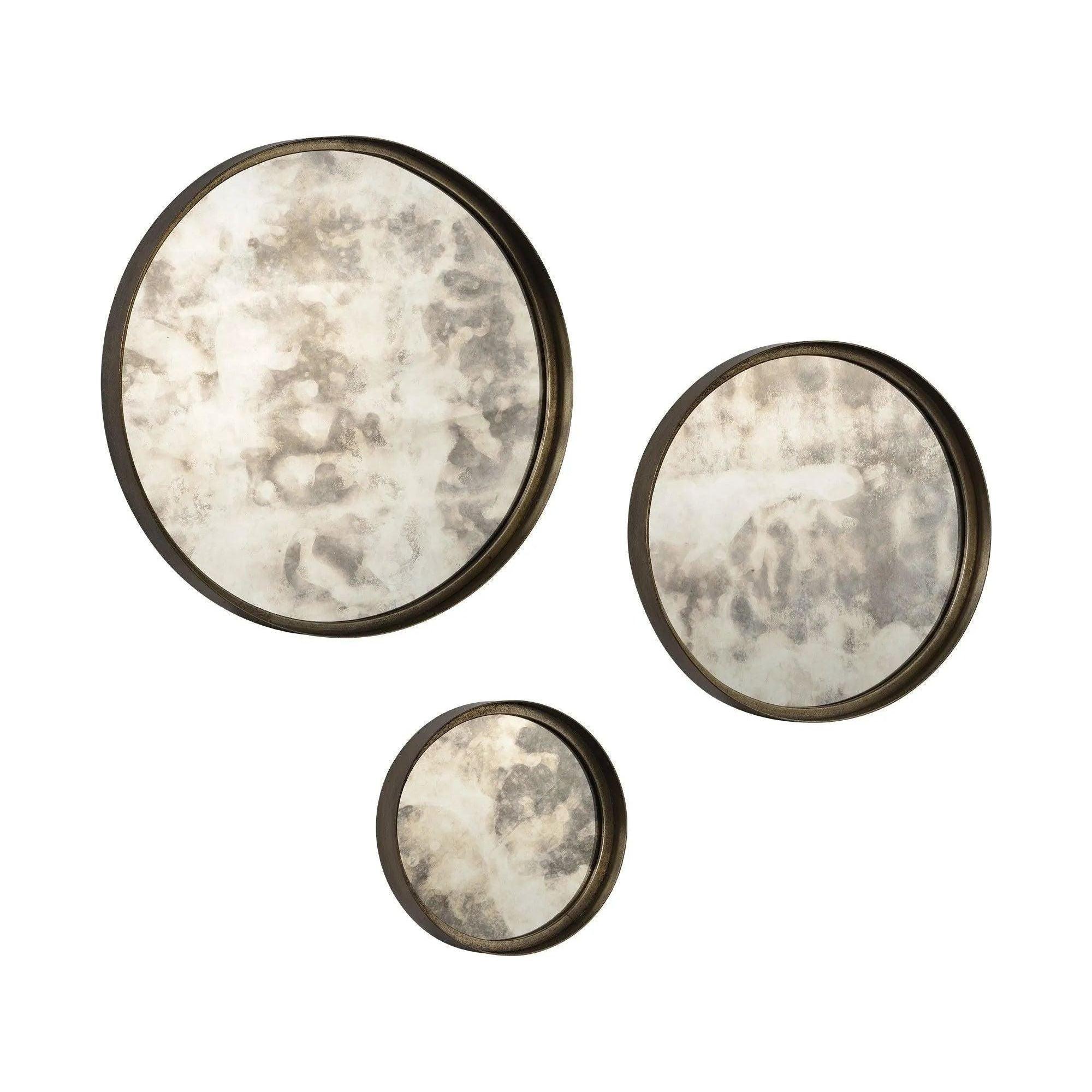 Renwil - Shire Round Mirror - MT1499 - Canada Light Shop