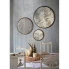 Renwil - Shire Round Mirror - MT1499 - Canada Light Shop