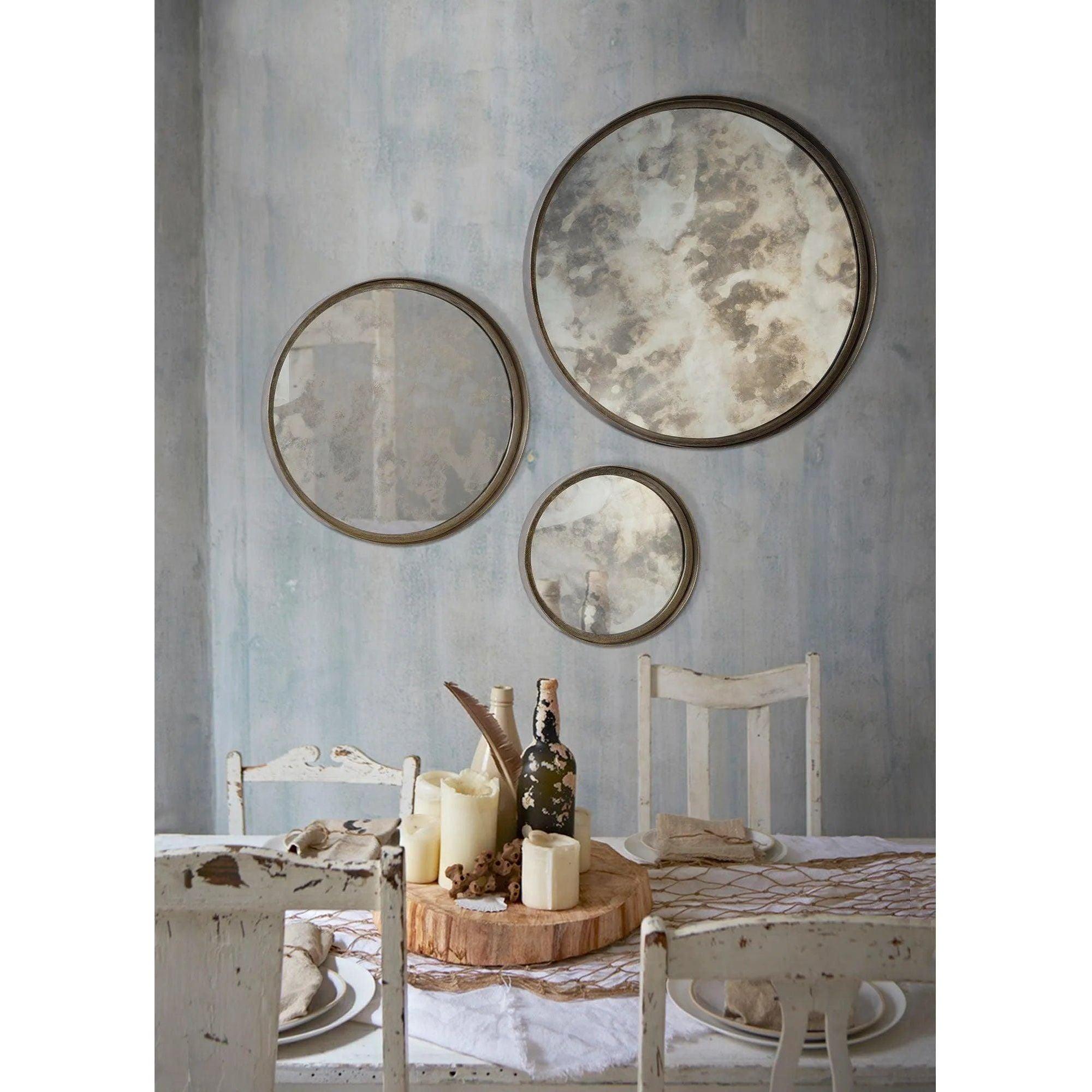 Renwil - Shire Round Mirror - MT1499 - Canada Light Shop