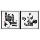 Renwil - STRATUS Wall Art - W6723 - Canada Light Shop