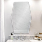 Renwil - Tel Aviv Hexagon Mirror - MT1510 - Canada Light Shop