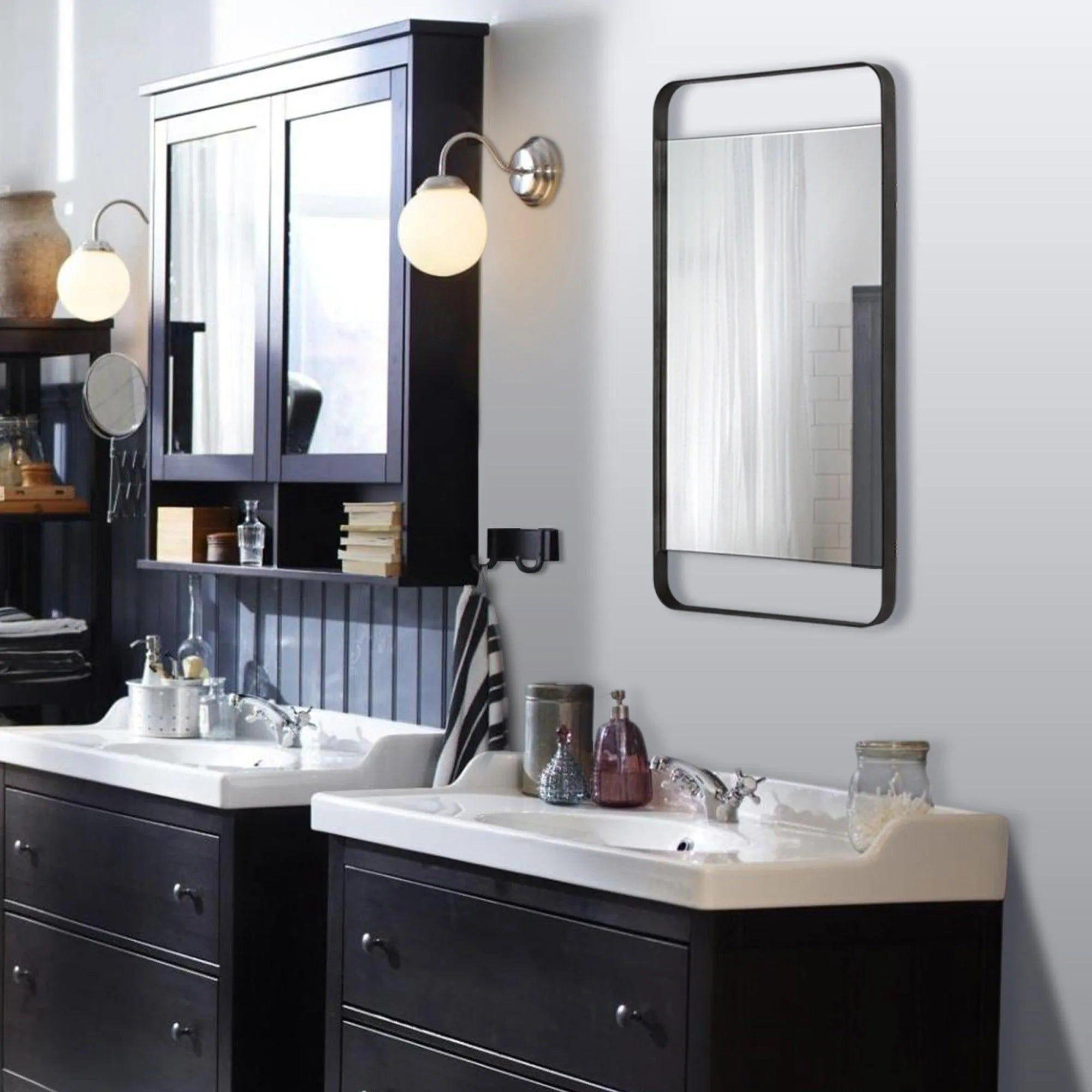 Renwil - Tiffey Rectangle Mirror - MT1627 - Canada Light Shop