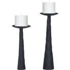 Renwil - Tilde Set Of 2 Tapered Pillar Candle Holders - CAN181 - Canada Light Shop