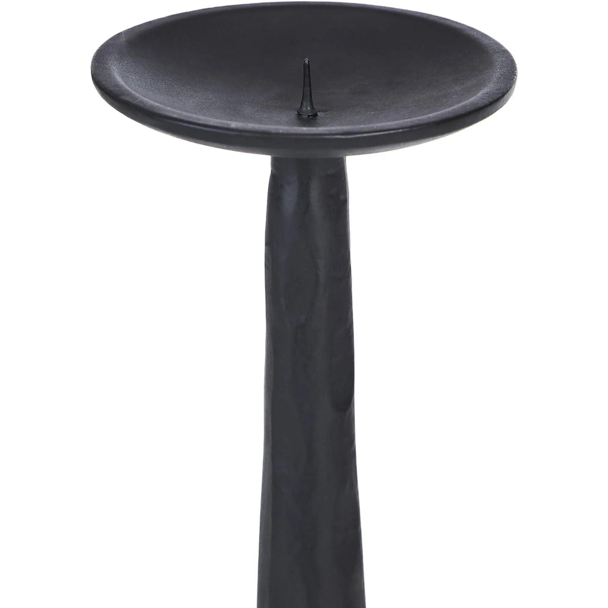 Renwil - Tilde Set Of 2 Tapered Pillar Candle Holders - CAN181 - Canada Light Shop