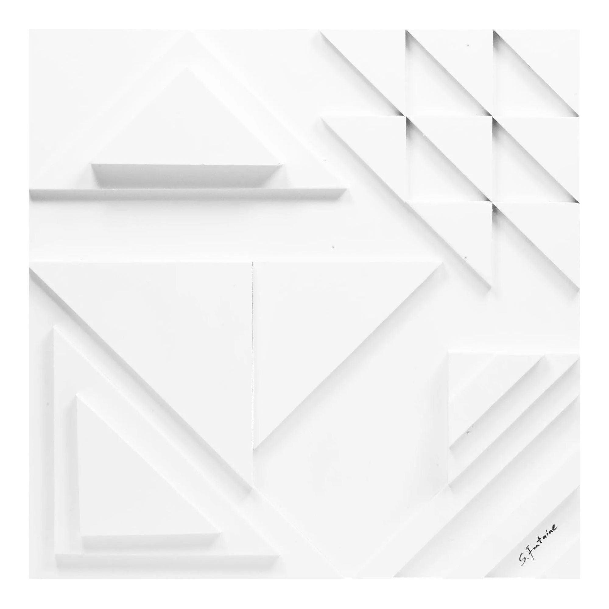 Renwil - Vector II Wall Décor - W6345 - Canada Light Shop