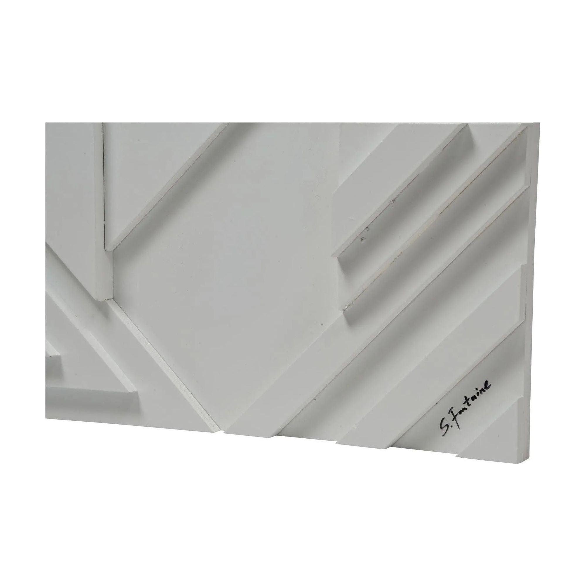 Renwil - Vector II Wall Décor - W6345 - Canada Light Shop