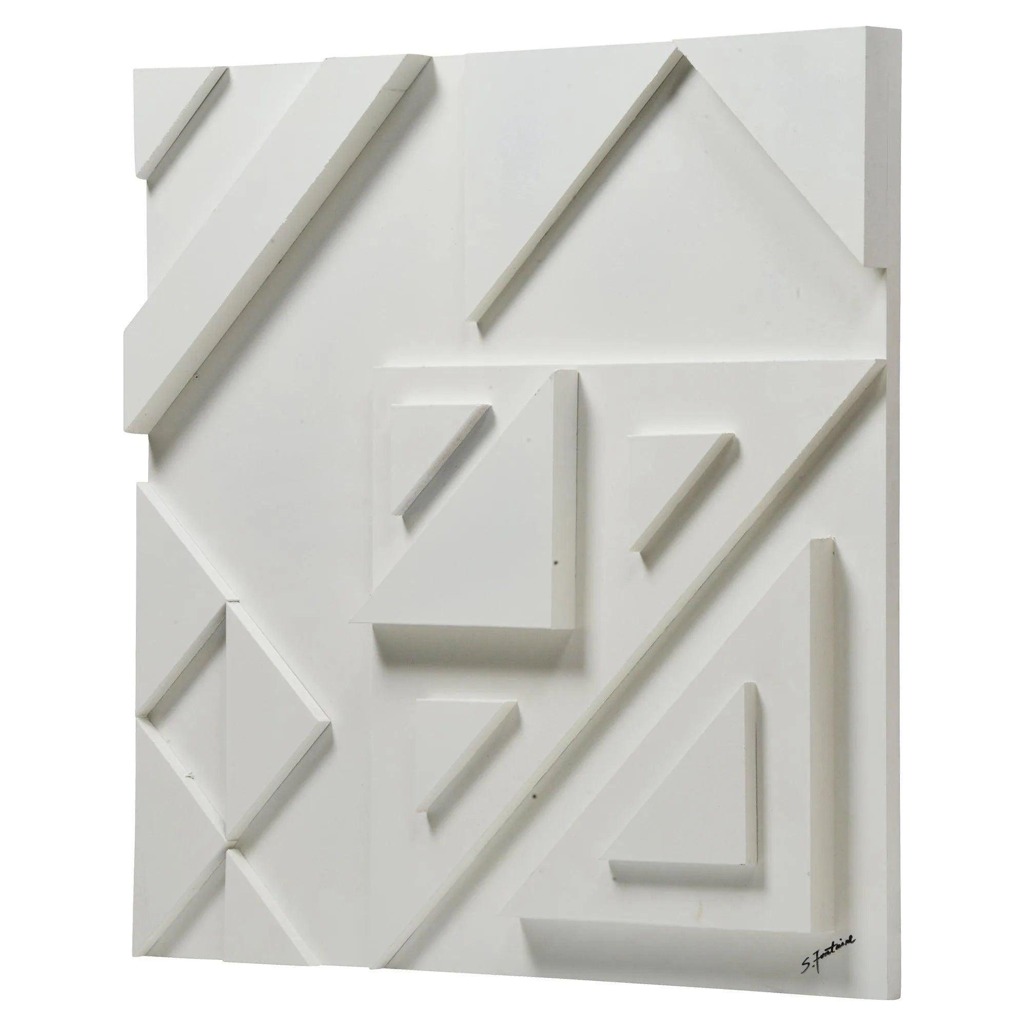 Renwil - Vector III Wall Décor - W6346 - Canada Light Shop