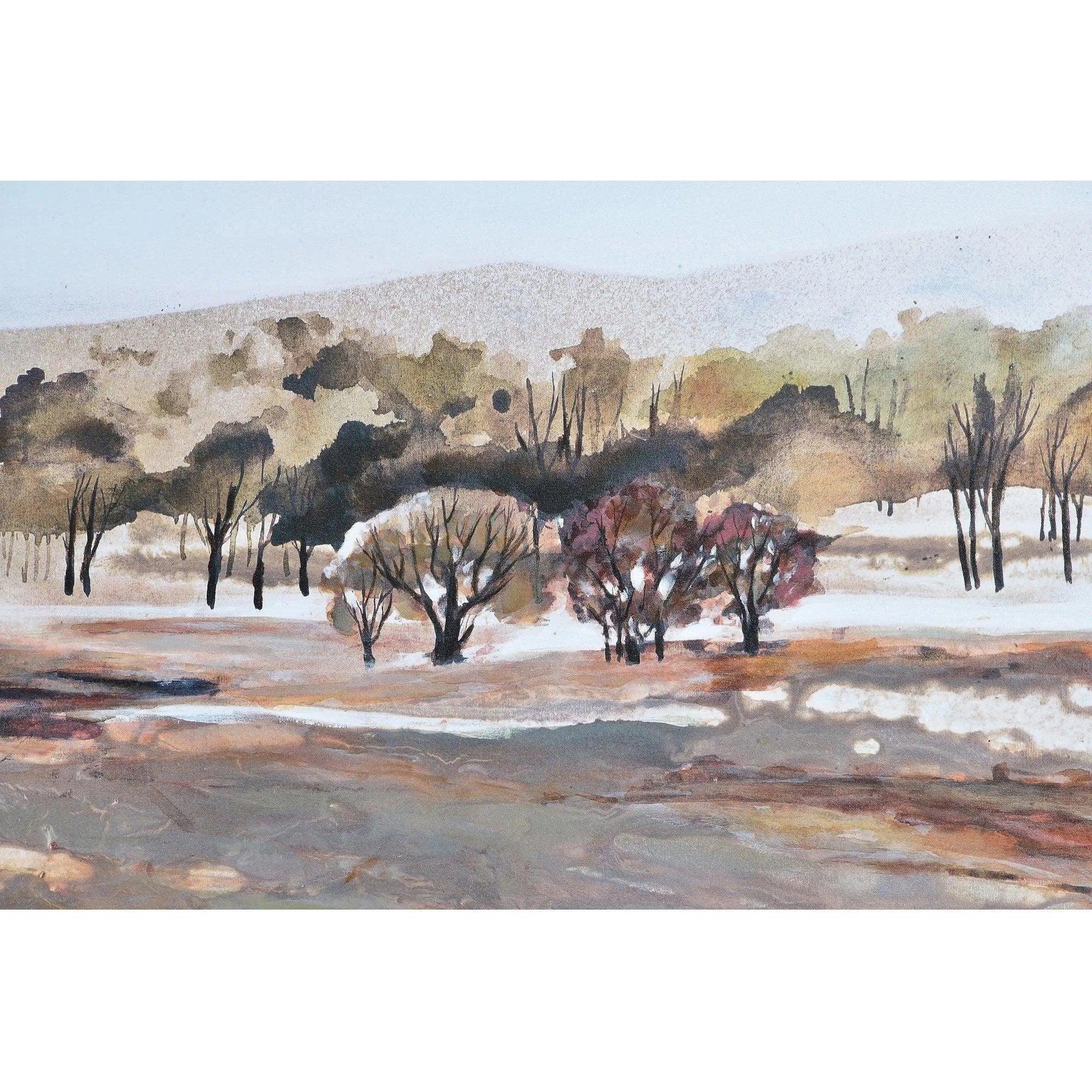 Renwil - Weswood Canvas Art - OL1957 - Canada Light Shop
