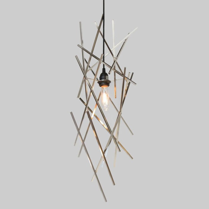 Ridgely Studio Works - Criss Cross Pendant - CC-PE-102AW-B - Canada Light Shop