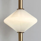 Ridgely Studio Works - Gem1 Wall Sconce - Round Backplate - GEM1-WS-24-MB-BB-RND - Canada Light Shop