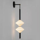 Ridgely Studio Works - Gem2 Wall Sconce - Round Backplate - GEM2-WS-30-MB-BB-RND - Canada Light Shop