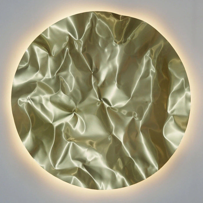 Ridgely Studio Works - Luster Medallion Wall Light - LU-ME-36-DSB-BL - Canada Light Shop