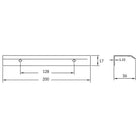 Rocheleau - Curve Pull - POI-V0117-032-L04 - Canada Light Shop