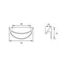 Rocheleau - Emoji Knob - BOU-MK11.4154.12 - Canada Light Shop