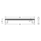 Rocheleau - Graf Pull - POI-V430-1178-L24 - Canada Light Shop