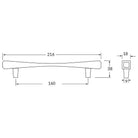 Rocheleau - Pagoda Pull - POI-R7281-160-BNL - Canada Light Shop