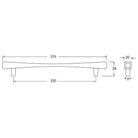 Rocheleau - Pagoda Pull - POI-R7281-160-BNL - Canada Light Shop