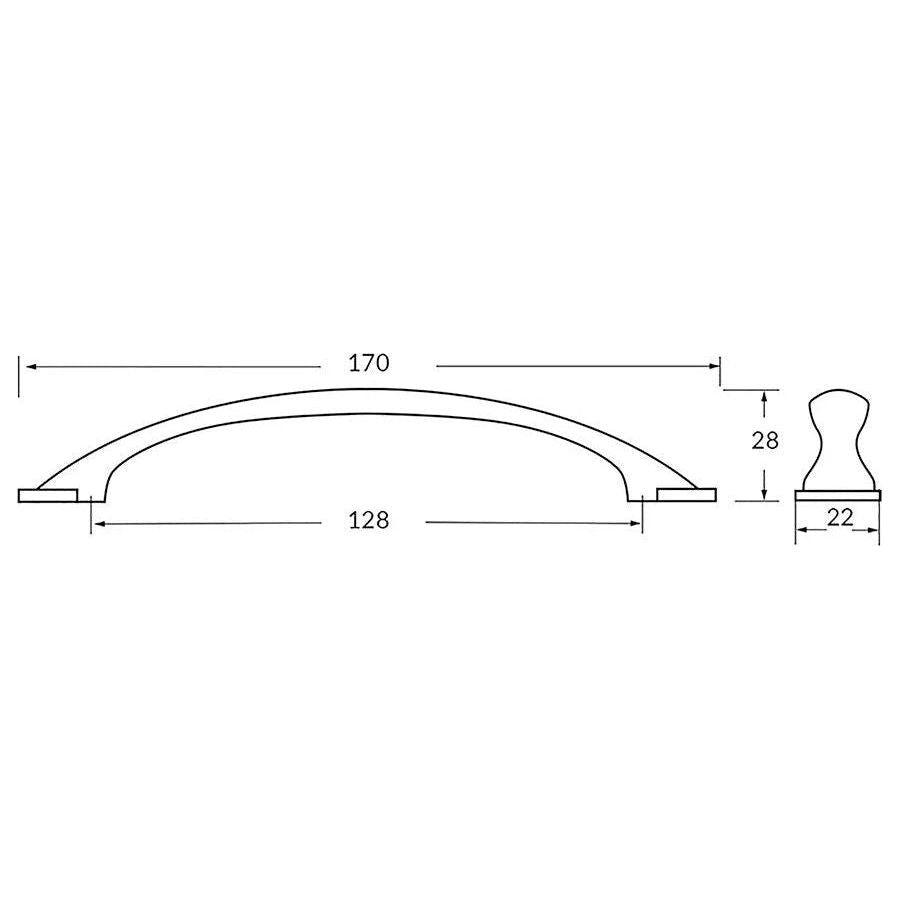 Rocheleau - R1983 Pull - POI-R1983-128-ABN - Canada Light Shop
