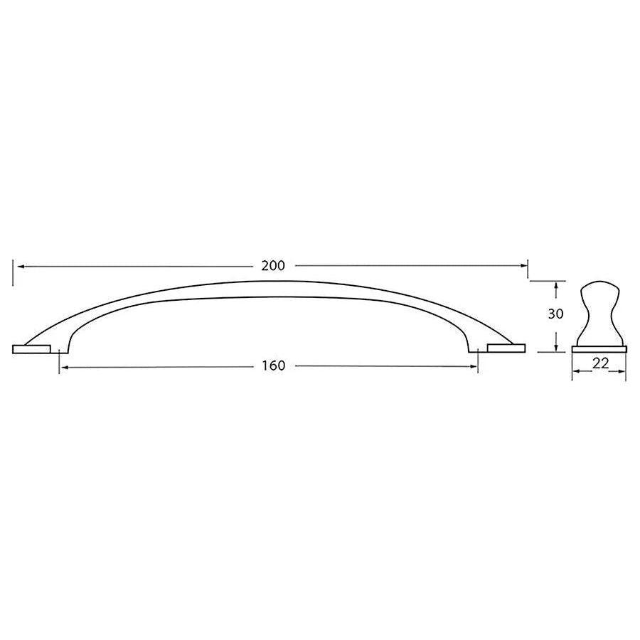 Rocheleau - R1983 Pull - POI-R1983-128-ABN - Canada Light Shop
