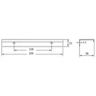 Rocheleau - R4361 Pull - POI-R4361-128-BSN - Canada Light Shop