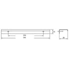 Rocheleau - R4361 Pull - POI-R4361-128-BSN - Canada Light Shop