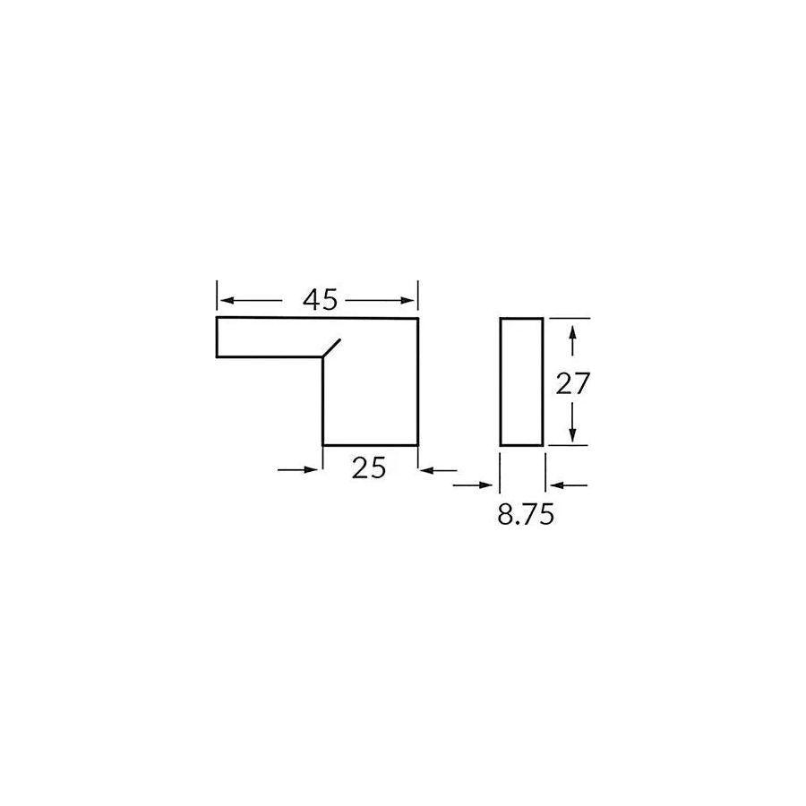 Rocheleau - R7040 Knob - BOU-R7040-ABN - Canada Light Shop