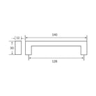 Rocheleau - R7092 Pull - POI-R7092-128-ABN - Canada Light Shop