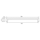 Rocheleau - R71197 Pull - POI-R71197-128-BSN - Canada Light Shop
