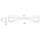 Rocheleau - R7127 Pull - POI-R7127-128-BNL - Canada Light Shop