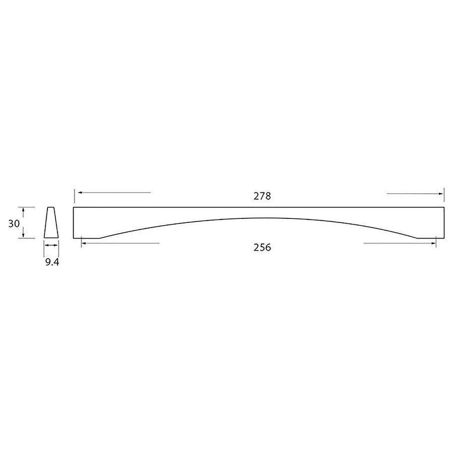 Rocheleau - R7127 Pull - POI-R7127-128-BNL - Canada Light Shop