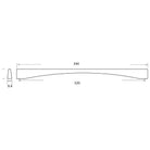 Rocheleau - R7127 Pull - POI-R7127-128-BNL - Canada Light Shop