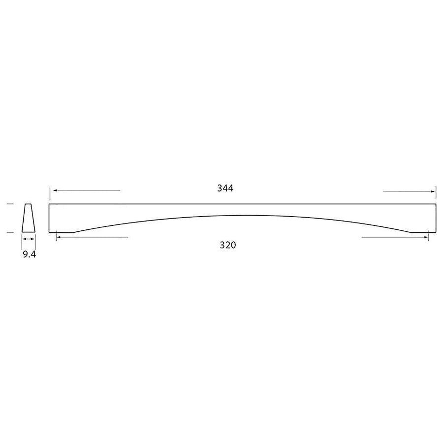 Rocheleau - R7127 Pull - POI-R7127-128-BNL - Canada Light Shop